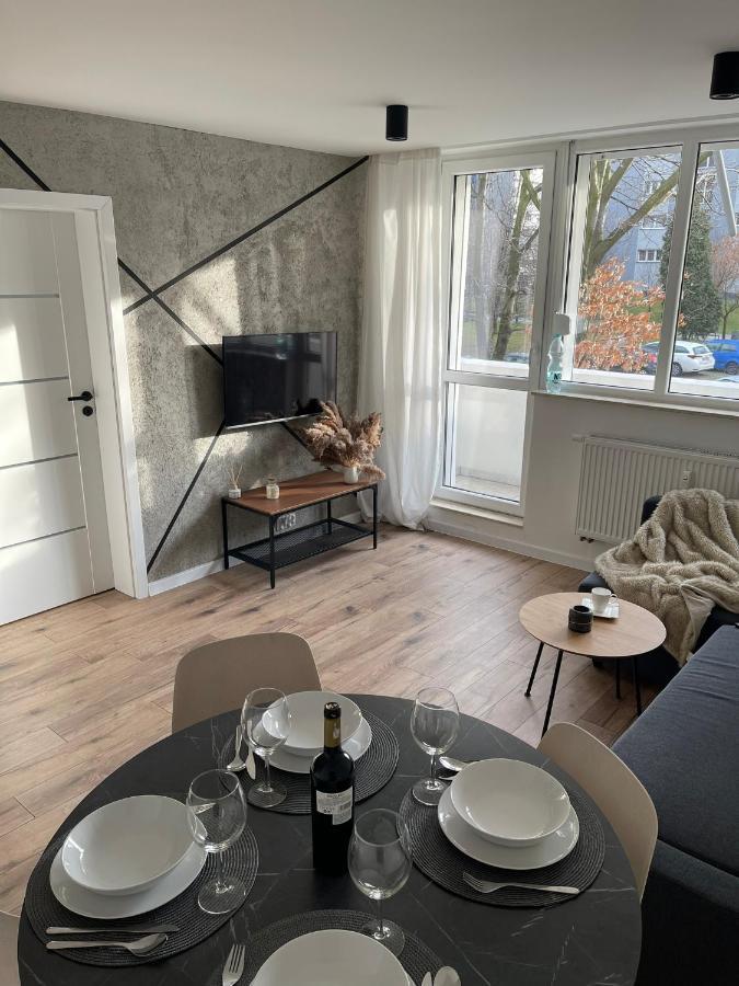 카토비체 Przestronny Apartament 5 Min Od Centrum Katowic. 아파트 외부 사진