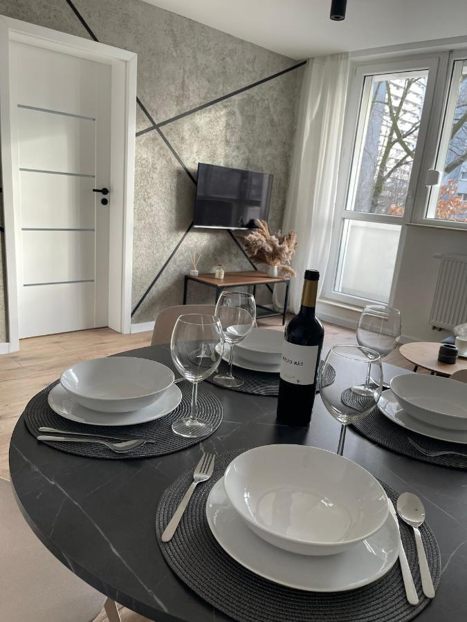 카토비체 Przestronny Apartament 5 Min Od Centrum Katowic. 아파트 외부 사진