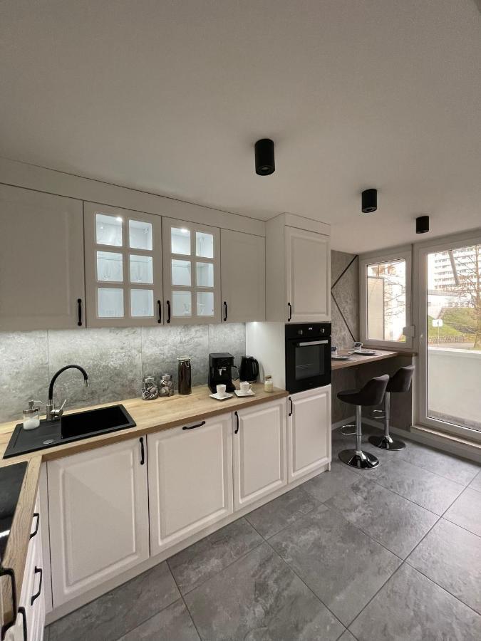 카토비체 Przestronny Apartament 5 Min Od Centrum Katowic. 아파트 외부 사진