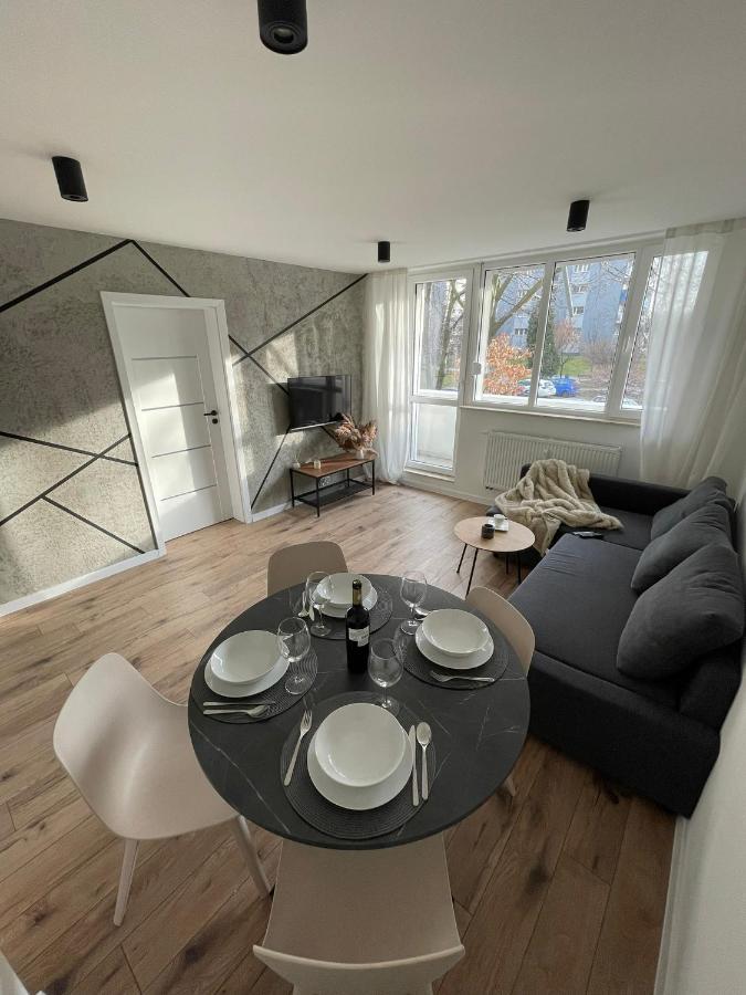 카토비체 Przestronny Apartament 5 Min Od Centrum Katowic. 아파트 외부 사진