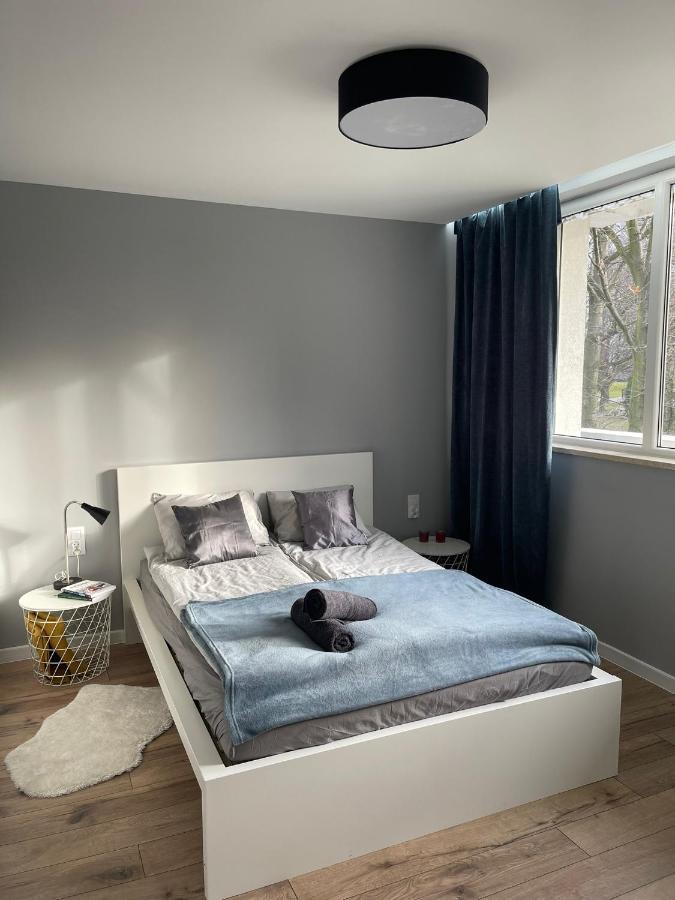 카토비체 Przestronny Apartament 5 Min Od Centrum Katowic. 아파트 외부 사진